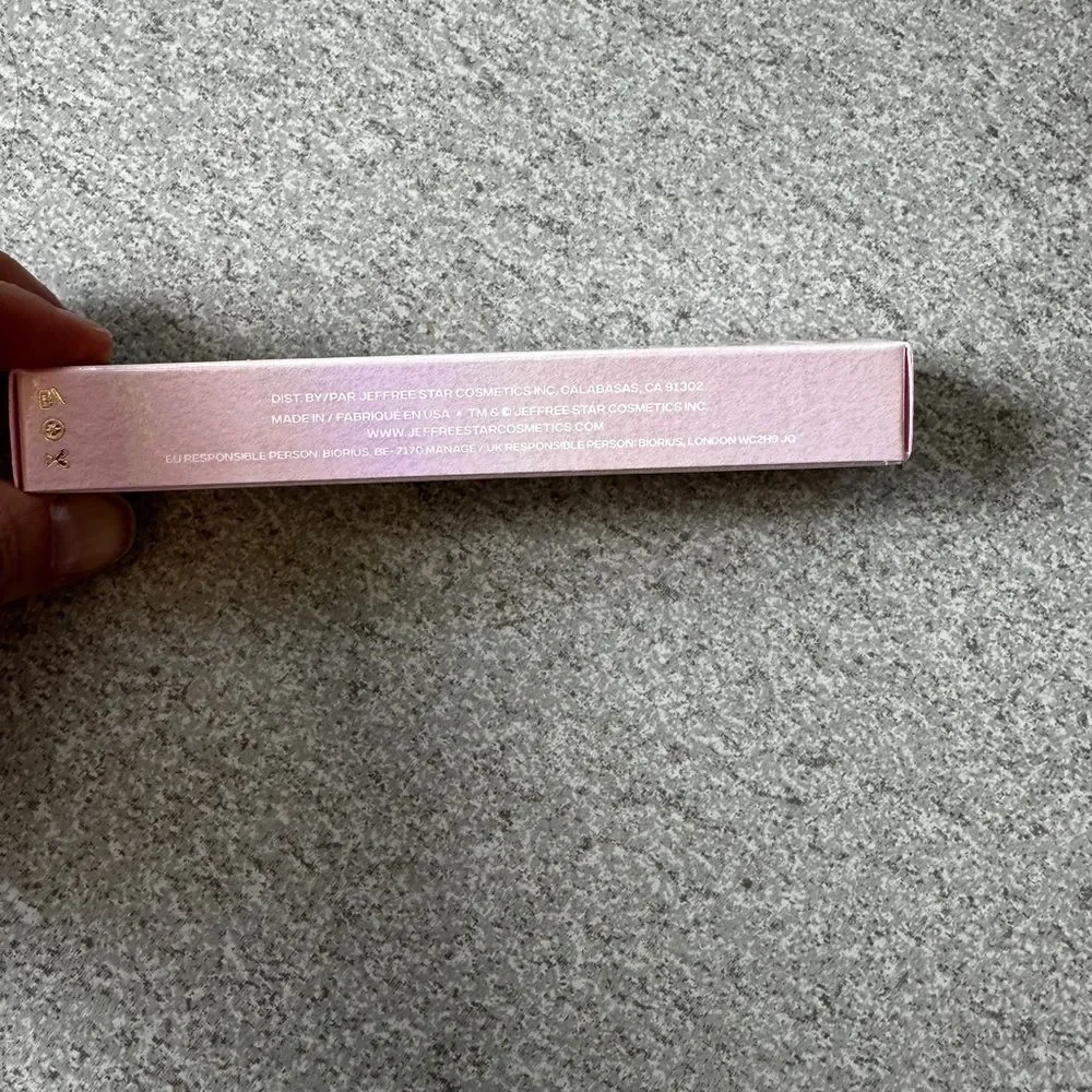 NIB Jeffree Star Please Forgive Me (brick mauve) Supreme Full Pigment Lip Gloss